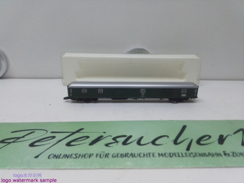 Märklin Z DC 8712 Gepäckwagen Düm(s) 902 / DB / OVP