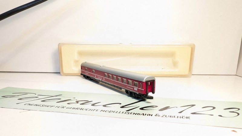 Märklin Z DC 8713 D-Zug Speisewagen "DSG" / WRmh 132 / DB / OVP