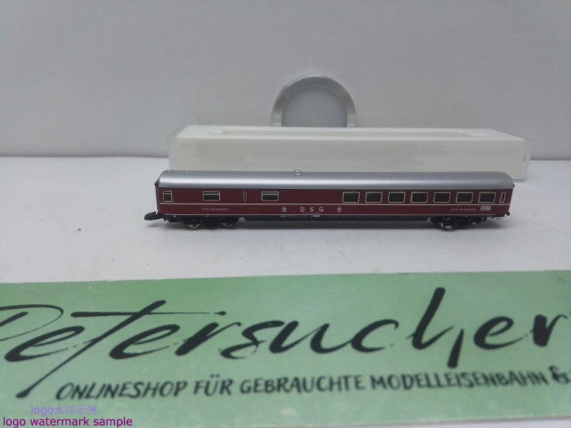 Märklin Z DC 8713 Speisewagen DSG / Rot / OVP