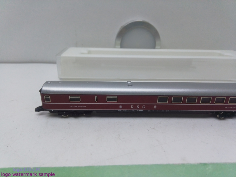 Märklin Z DC 8713 Speisewagen DSG / Rot / OVP