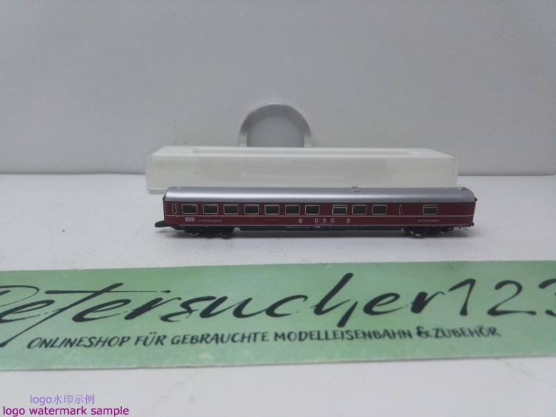 Märklin Z DC 8713 Speisewagen DSG / Rot / OVP