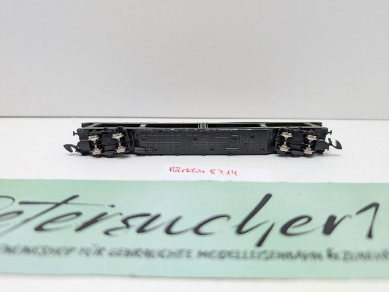 Märklin Z DC 8714 Reisezug Autotransportwagen / DDm 915 / DB