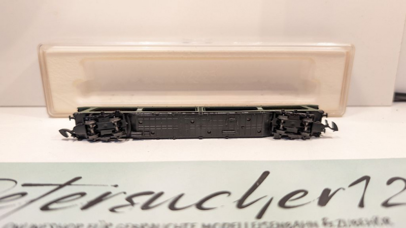 Märklin Z DC 8614 Autotransportwagen / DDm 915 / DB / OVP
