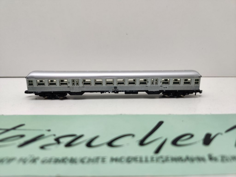 Märklin Z DC 8716 Nahverkehrswagen "Silberling" 2.Kl Bnb720 / DB