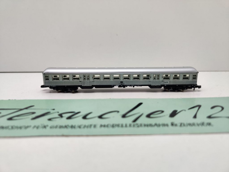 Märklin Z DC 8716 Nahverkehrswagen "Silberling" 2.Kl Bnb720 / DB