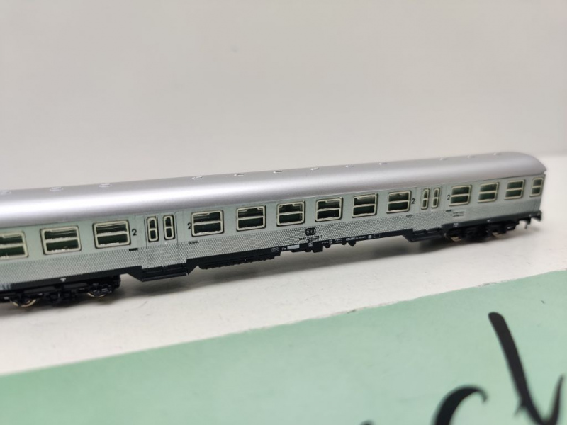 Märklin Z DC 8716 Nahverkehrswagen "Silberling" 2.Kl Bnb720 / DB