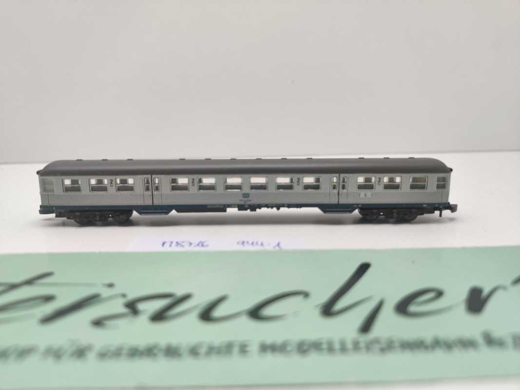 Märklin Z DC 8716 Nahverkehrswagen "Silberling" 2.Kl Bnb720 / 944-1 / DB