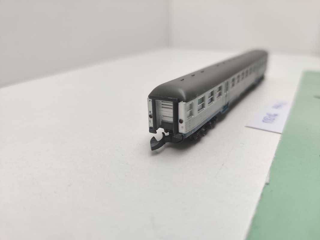 Märklin Z DC 8716 Nahverkehrswagen "Silberling" 2.Kl Bnb720 / 944-1 / DB