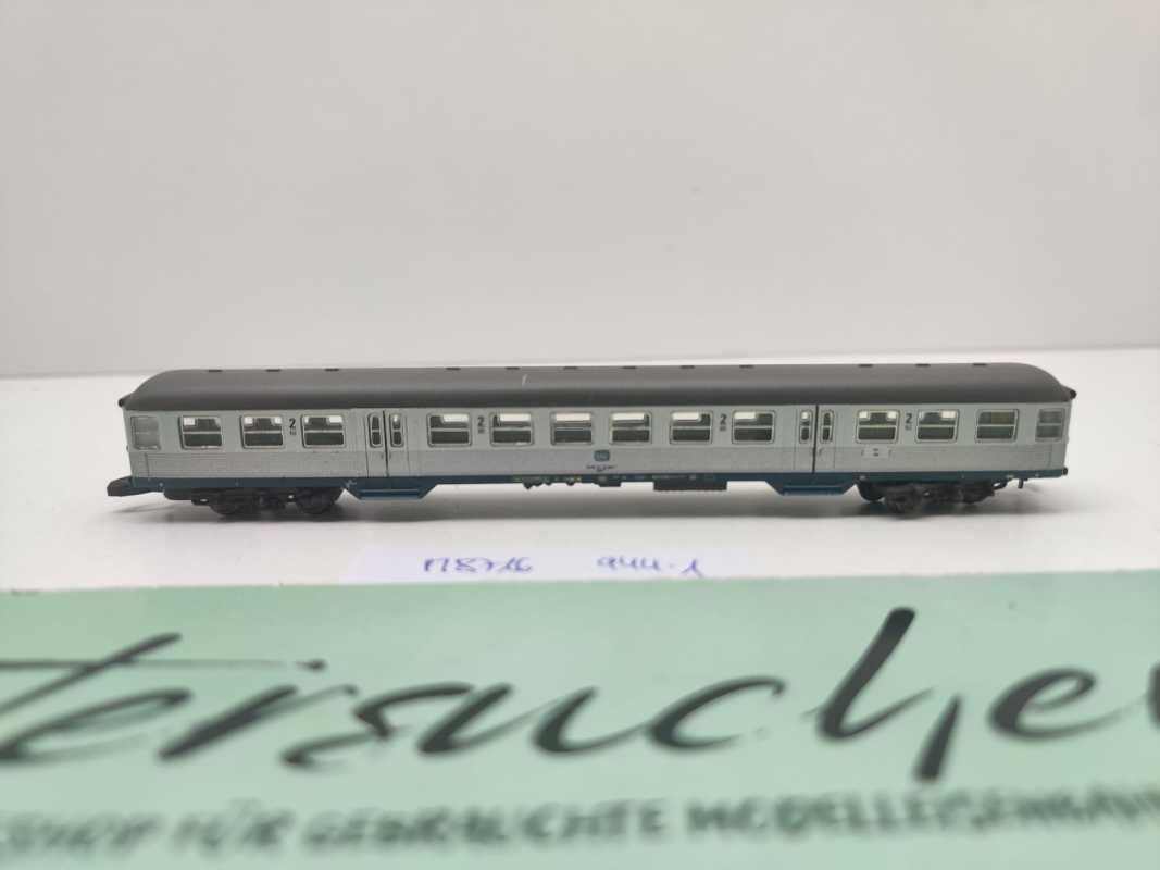 Märklin Z DC 8716 Nahverkehrswagen "Silberling" 2.Kl Bnb720 / 944-1 / DB