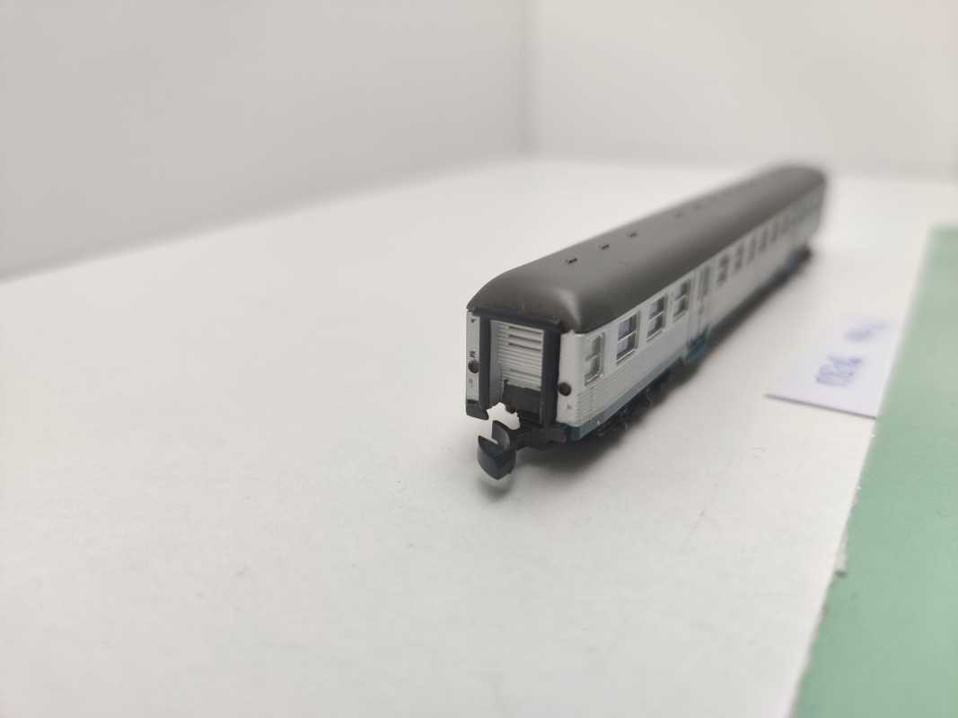 Märklin Z DC 8716 Nahverkehrswagen "Silberling" 2.Kl Bnb720 / 944-1 / DB