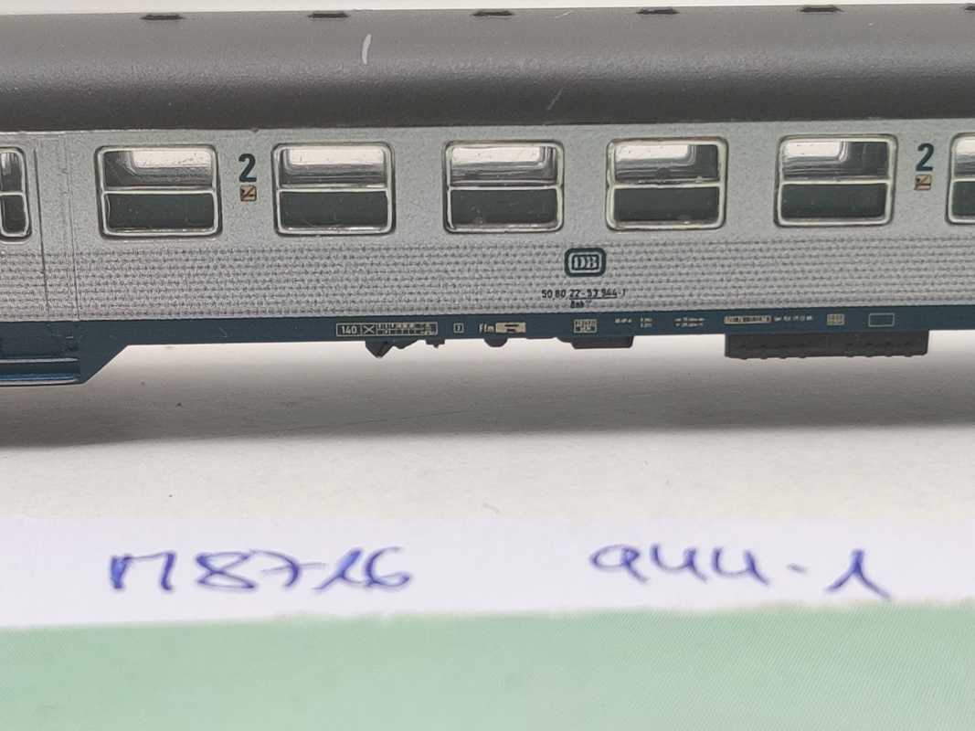 Märklin Z DC 8716 Nahverkehrswagen "Silberling" 2.Kl Bnb720 / 944-1 / DB