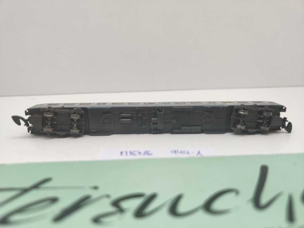 Märklin Z DC 8716 Nahverkehrswagen "Silberling" 2.Kl Bnb720 / 944-1 / DB