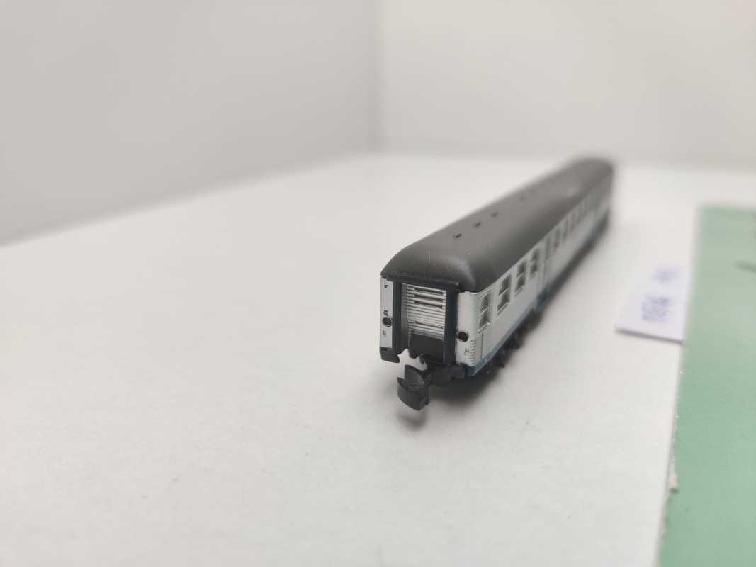 Märklin Z DC 8716 Nahverkehrswagen "Silberling" 2.Kl Bnb720 / 974-8 / DB