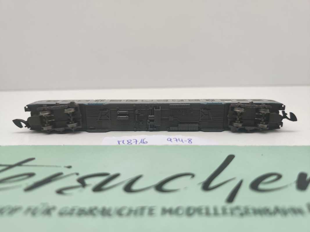 Märklin Z DC 8716 Nahverkehrswagen "Silberling" 2.Kl Bnb720 / 974-8 / DB