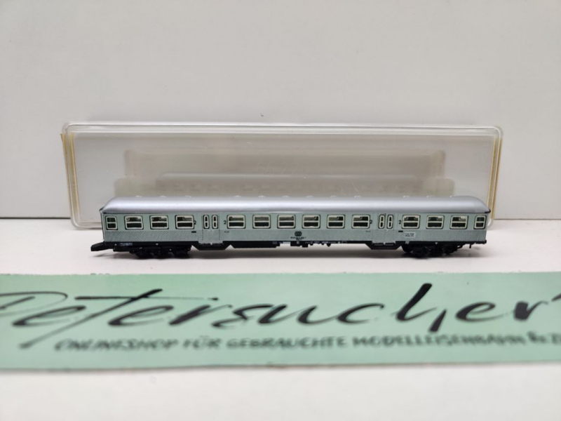 Märklin Z DC 8716 Nahverkehrswagen "Silberling" 2.Kl Bnb720 / DB / OVP