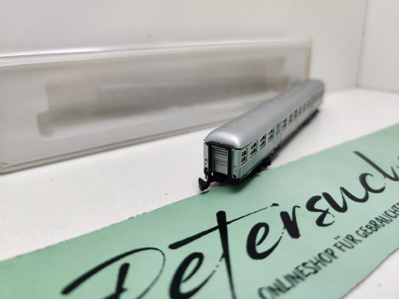 Märklin Z DC 8716 Nahverkehrswagen "Silberling" 2.Kl Bnb720 / DB / OVP