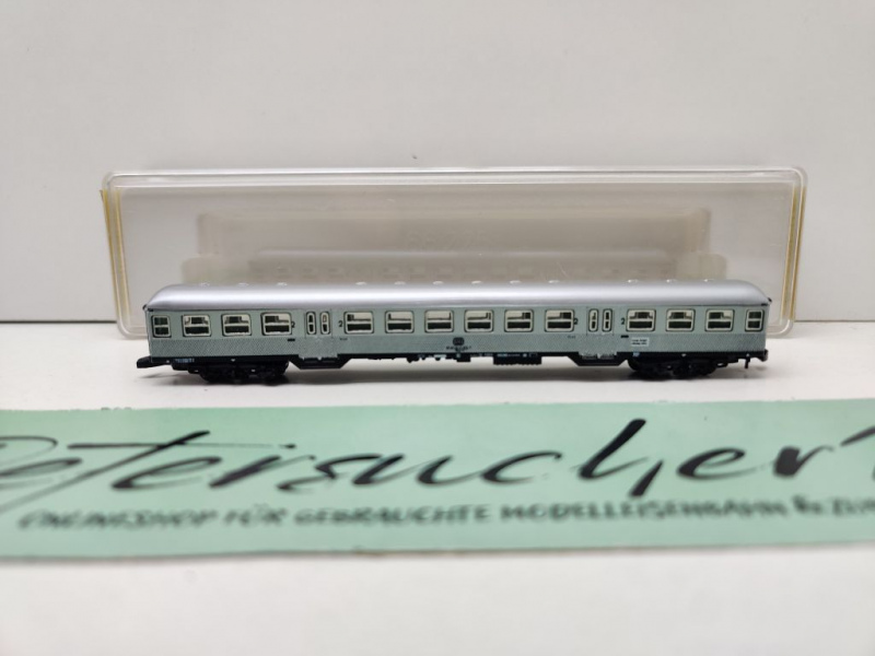 Märklin Z DC 8716 Nahverkehrswagen "Silberling" 2.Kl Bnb720 / DB / OVP