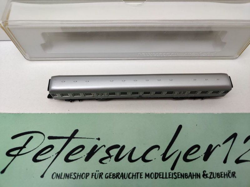 Märklin Z DC 8716 Nahverkehrswagen "Silberling" 2.Kl Bnb720 / DB / OVP