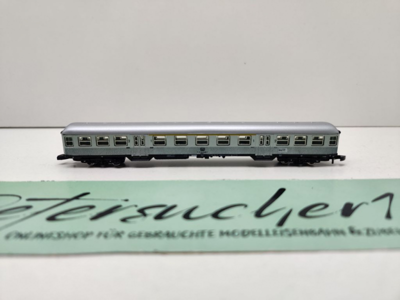 Märklin Z DC 8717 Nahverkehrswagen 1./2.Kl. / ABnrzb 704 / Vers.1976 / DB / OVP