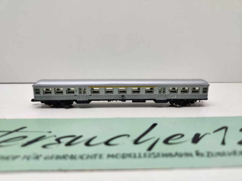 Märklin Z DC 8717 Nahverkehrswagen 1./2.Kl. / ABnrzb 704 / Vers.1976 / DB / OVP