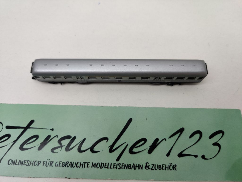 Märklin Z DC 8717 Nahverkehrswagen 1./2.Kl. / ABnrzb 704 / Vers.1976 / DB / OVP