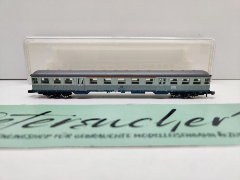 Märklin Z DC 8717 Nahverkehrswagen 1./2.Kl. / ABnrzb 704 / DB / OVP