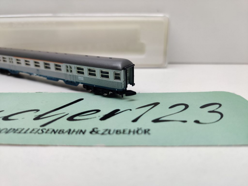 Märklin Z DC 8717 Nahverkehrswagen 1./2.Kl. / ABnrzb 704 / DB / OVP