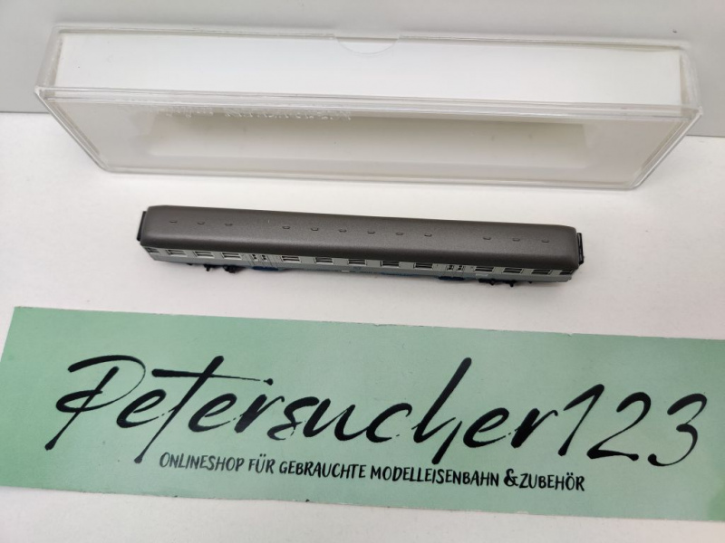 Märklin Z DC 8717 Nahverkehrswagen 1./2.Kl. / ABnrzb 704 / DB / OVP