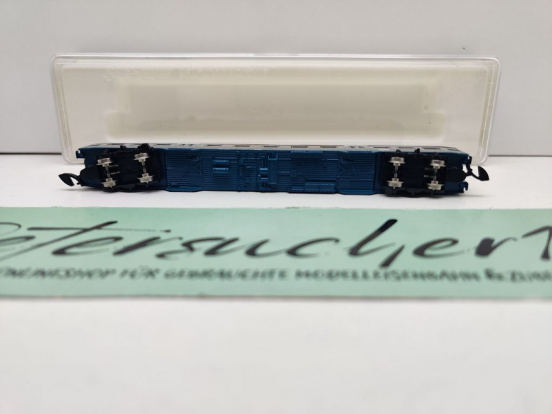 Märklin Z DC 8717 Nahverkehrswagen 1./2.Kl. / ABnrzb 704 / DB / OVP