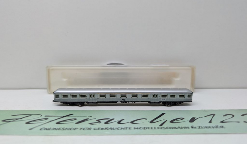 Märklin Z DC 8717 Nahverkehrswagen 1./2.Kl. / ABnrzb 704 / DB / OVP