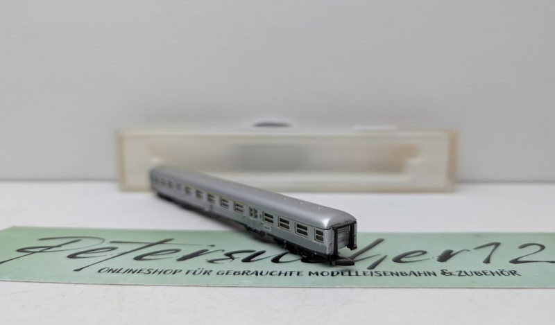 Märklin Z DC 8717 Nahverkehrswagen 1./2.Kl. / ABnrzb 704 / DB / OVP