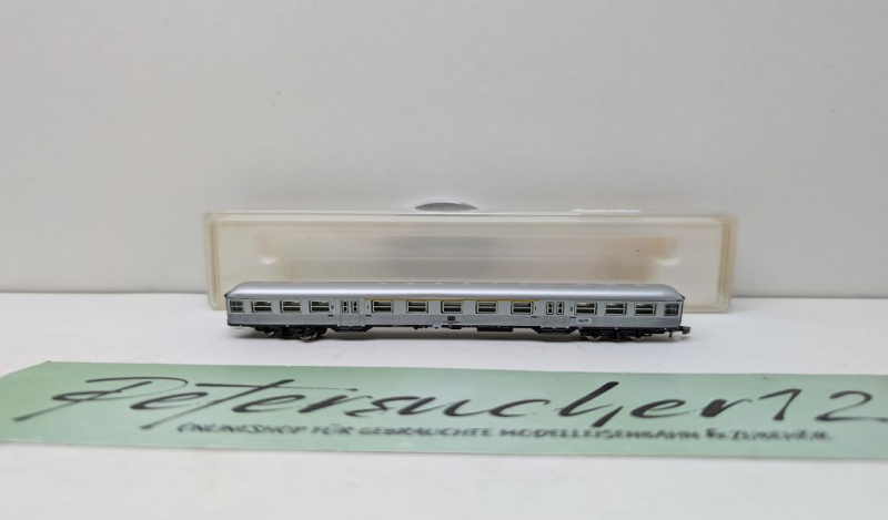Märklin Z DC 8717 Nahverkehrswagen 1./2.Kl. / ABnrzb 704 / DB / OVP