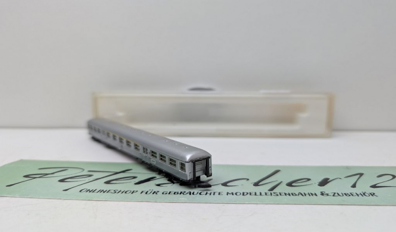 Märklin Z DC 8717 Nahverkehrswagen 1./2.Kl. / ABnrzb 704 / DB / OVP