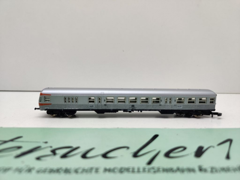 Märklin Z DC 8718 Nahverkehrswagen m Steuerabteil 2.Kl. BDnf735 / DB
