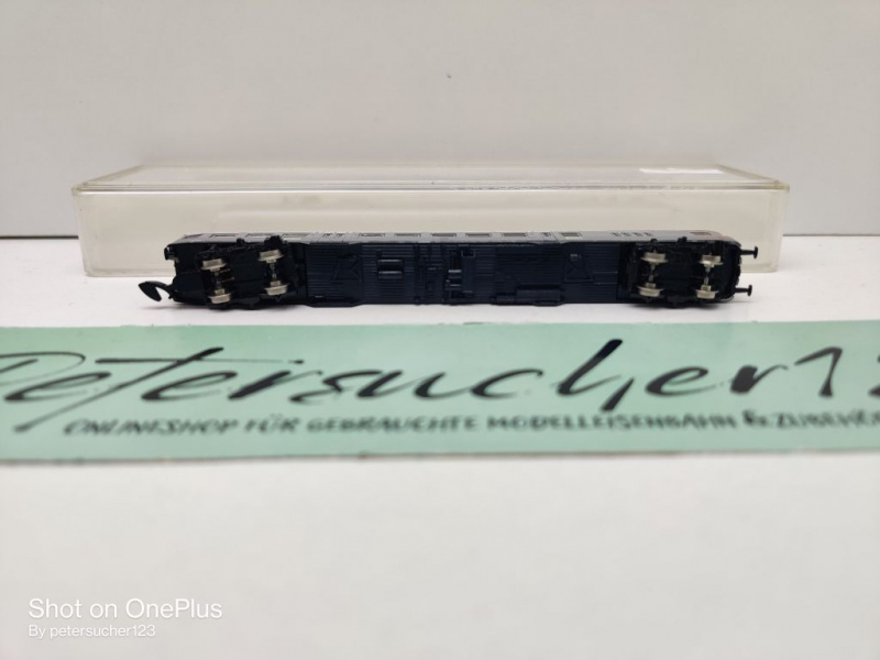 Märklin Z DC 8718 Nahverkehrswagen m Steuerabteil / 2.Kl. / BDnf735 / DB / EVP
