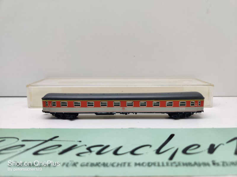 Märklin Z DC 8720 D-Zug Abteilwagen 1.Kl. / Aüm 203 / DB / ErsatzVP