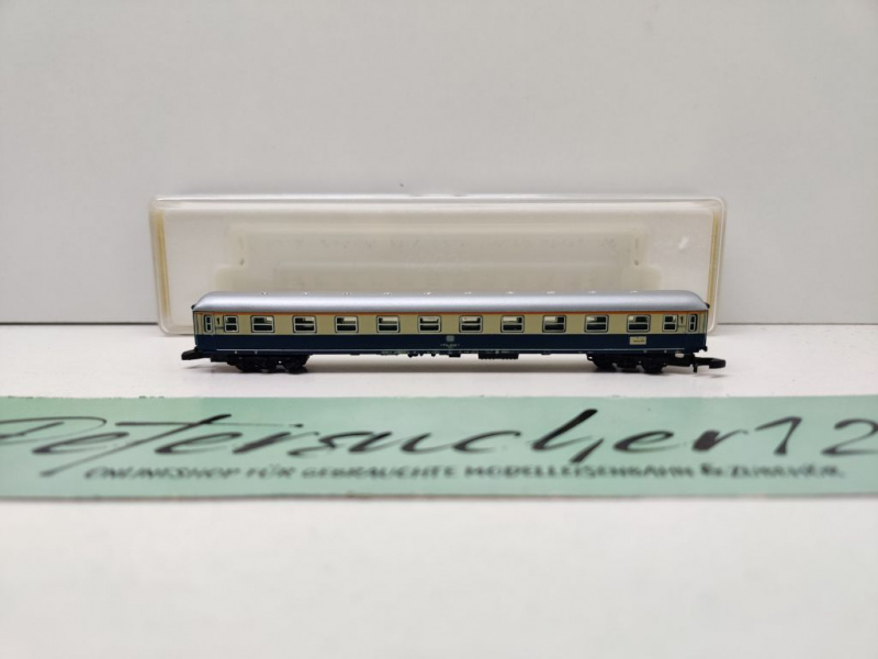 Märklin Z DC 8720 D-Zug Wagen 1.Kl Aüm203 / DB / OVP
