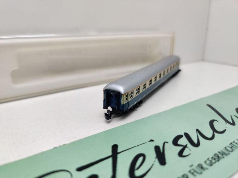 Märklin Z DC 8720 D-Zug Wagen 1.Kl Aüm203 / DB / OVP