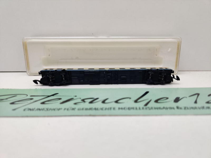 Märklin Z DC 8720 D-Zug Wagen 1.Kl Aüm203 / DB / OVP