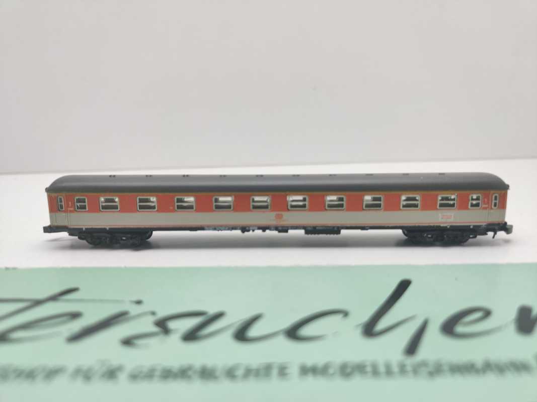 Märklin Z DC 8720 D-Zug Wagen 1.Kl Aüm203 / Pop-Farbe / DB