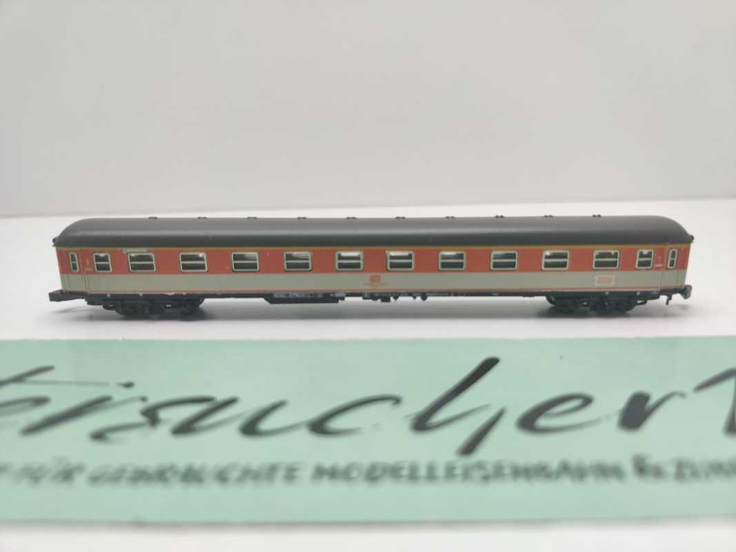 Märklin Z DC 8720 D-Zug Wagen 1.Kl Aüm203 / Pop-Farbe / DB