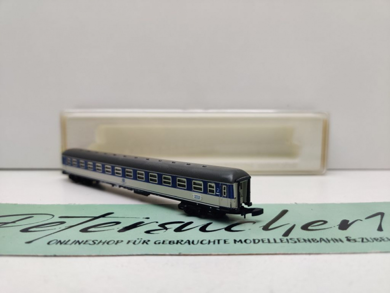 Märklin Z DC 8721 D-Zug Abteilwagen 2.Kl 187-5 Büm234 / DB / OVP