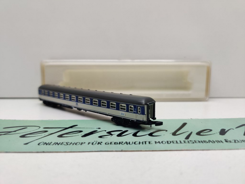 Märklin Z DC 8721 D-Zug Abteilwagen 2.Kl 187-5 Büm234 / DB / OVP