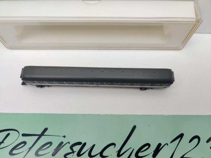 Märklin Z DC 8721 D-Zug Abteilwagen 2.Kl 187-5 Büm234 / DB / OVP