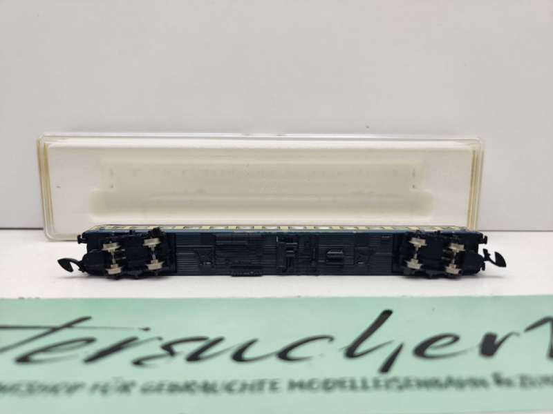 Märklin Z DC 8721 D-Zug Wagen 2.Kl Büm234 / DB / OVP