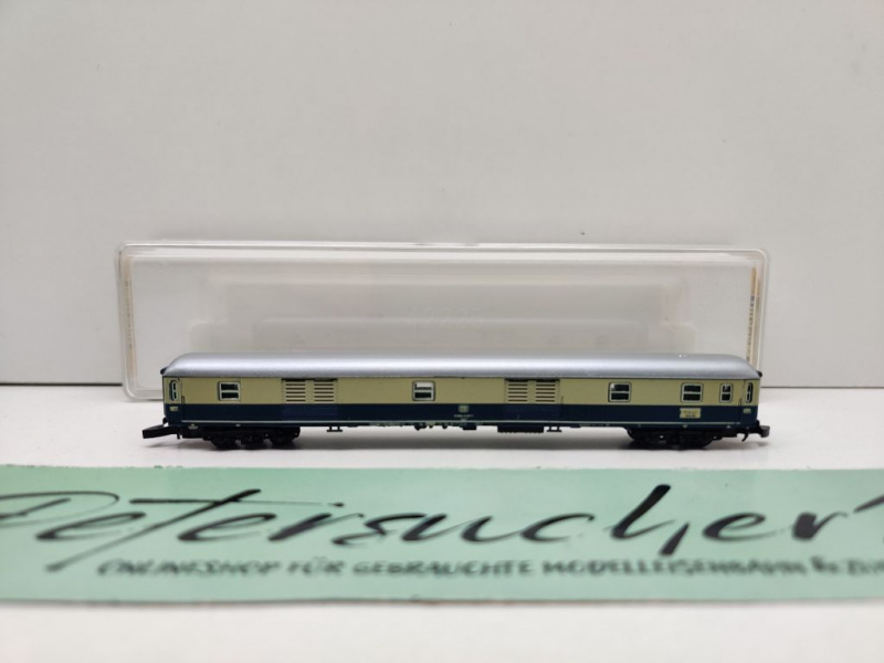 Märklin Z DC 8722 D-Zug Gepäckwagen Düm234 / DB / ErsatzVP