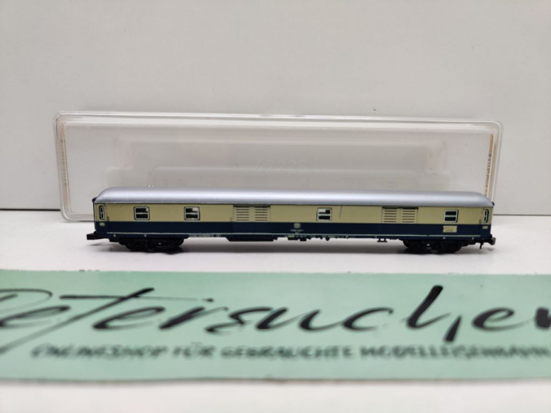 Märklin Z DC 8722 D-Zug Gepäckwagen Düm234 / DB / ErsatzVP
