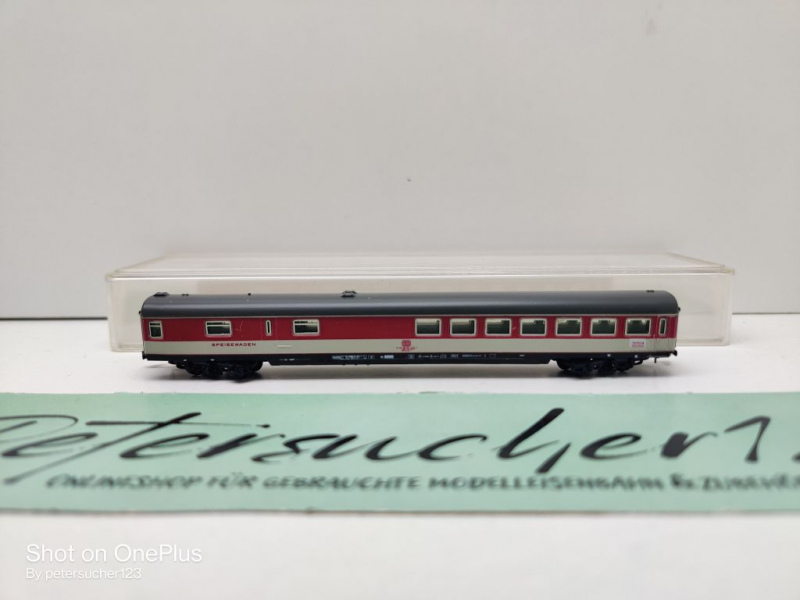 Märklin Z DC 8723 D-Zug Speisewagen / WRüm 132 / DB / OVP
