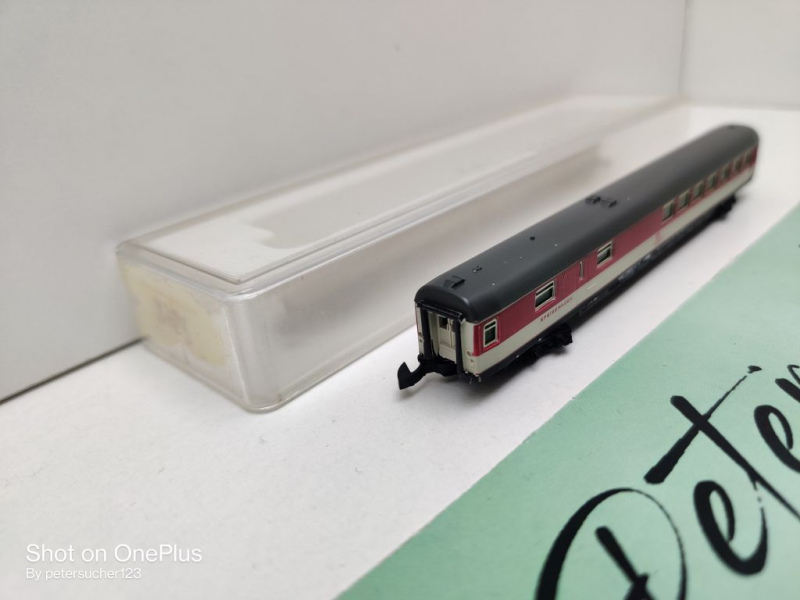 Märklin Z DC 8723 D-Zug Speisewagen / WRüm 132 / DB / ErsatzVP