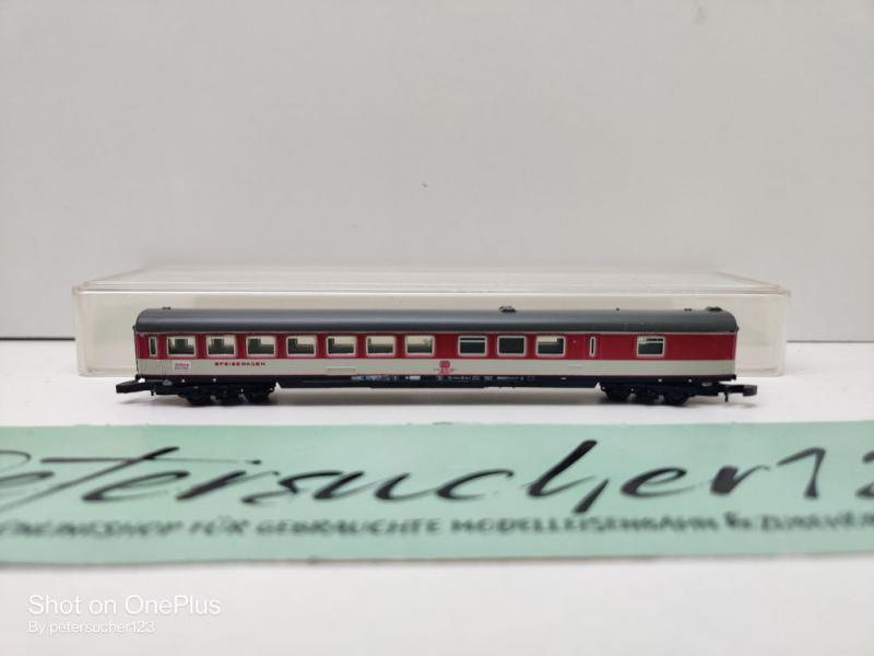 Märklin Z DC 8723 D-Zug Speisewagen / WRüm 132 / DB / OVP